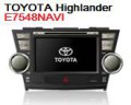  FLYAUDIO E7548 Toyota HIGHLANDER